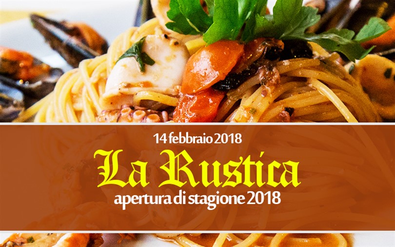Ristorante Pizzeria La Rustica Apertura Stagione 2018! Eventi Elba