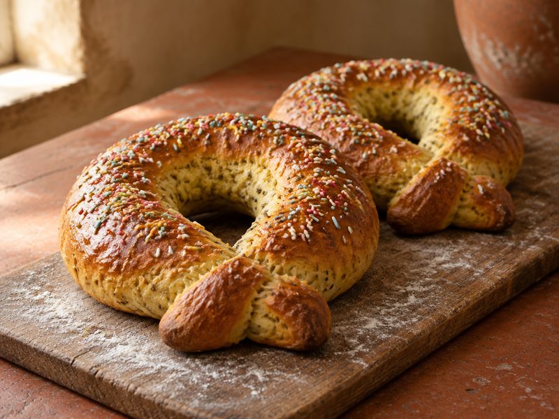 Sportella, the aniseed Easter sweet of the villages of Marciana and Poggio